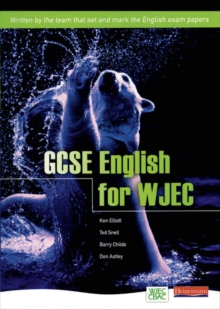 GCSE English for WJEC Student Book, Paperback Book GCSE English for WJEC Student Book, Paperback Book