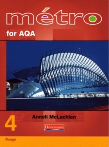Metro 4 for AQA Higher Student Book, Paperback Book Metro 4 for AQA Higher Student Book, Paperback Book