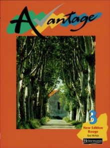 Avantage 3 Rouge Pupil Book, Paperback Book Avantage 3 Rouge Pupil Book, Paperback Book