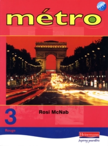 Metro 3 Rouge Pupil Book Euro Edition, Paperback / softback Book Metro 3 Rouge Pupil Book Euro Edition, Paperback / softback Book