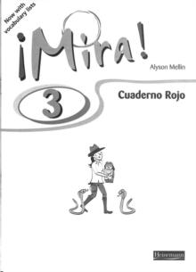 Mira 3 Rojo Workbook (Pack of 8)