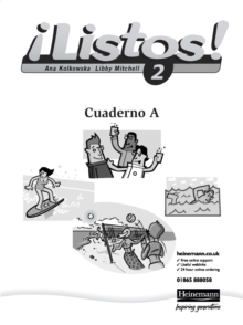 Listos! 2 Verde Workbook (Pack of 8), Multiple copy pack Book Listos! 2 Verde Workbook (Pack of 8), Multiple copy pack Book