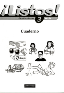 Listos! 3 Verde Workbook (Pack of 8), Multiple copy pack Book Listos! 3 Verde Workbook (Pack of 8), Multiple copy pack Book