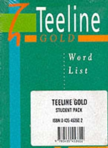 Teeline Gold Student Pack, Mixed media product Book Teeline Gold Student Pack, Mixed media product Book