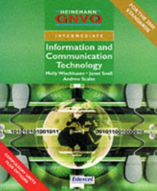 Intermediate GNVQ ICT Student Book with Edexcel Options, Paperback Book Intermediate GNVQ ICT Student Book with Edexcel Options, Paperback Book