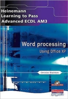 Advanced ECDL : Word Processing for Office XP, Mixed media product Book Advanced ECDL : Word Processing for Office XP, Mixed media product Book