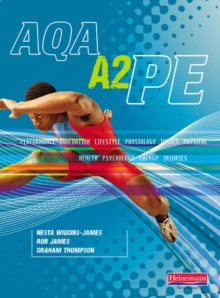 AQA A2 PE Student Book, Paperback Book AQA A2 PE Student Book, Paperback Book