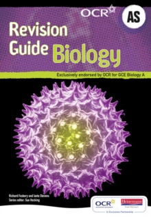 Revise AS Biology for OCR, Paperback Book Revise AS Biology for OCR, Paperback Book