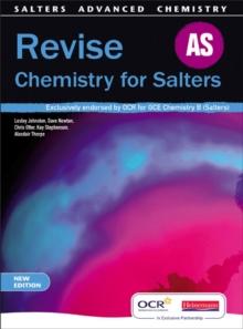 Revise AS for Salters, Paperback Book Revise AS for Salters, Paperback Book