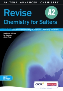 Revise A2 for Salters, Paperback Book Revise A2 for Salters, Paperback Book