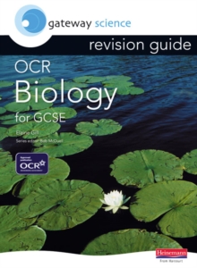 Gateway Science: OCR GCSE Biology Revision Guide, Paperback Book Gateway Science: OCR GCSE Biology Revision Guide, Paperback Book