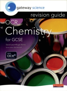 Gateway Science: OCR GCSE Chemistry Revision Guide, Paperback Book Gateway Science: OCR GCSE Chemistry Revision Guide, Paperback Book