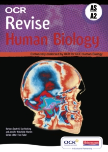 OCR A Level Human Biology AS and A2 Revision Guide, Paperback Book OCR A Level Human Biology AS and A2 Revision Guide, Paperback Book