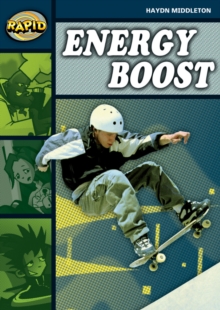 Rapid Reading: Energy Boosts (Stage 6, Level 6B)