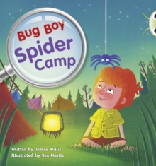 Bug Club Yellow C/1C Bug Boy: Spider Camp