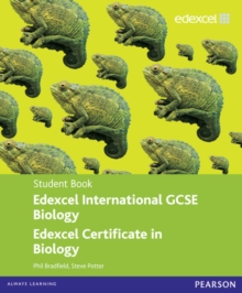 Edexcel International GCSE Biology Student Book with ActiveBook CD, Mixed media product Book Edexcel International GCSE Biology Student Book with ActiveBook CD, Mixed media product Book