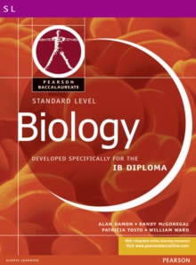 Pearson Baccalaureate: Standard Level Biology for the IB Diploma, Paperback Book Pearson Baccalaureate: Standard Level Biology for the IB Diploma, Paperback Book