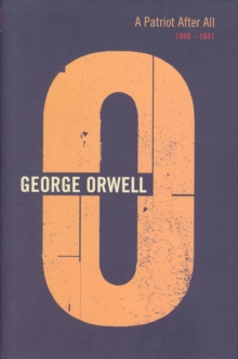 A Patriot After All : 1940-1941, Paperback / softback Book A Patriot After All : 1940-1941, Paperback / softback Book