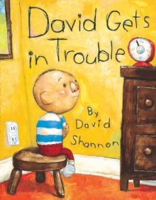 David Gets in Trouble, Hardback Book David Gets in Trouble, Hardback Book