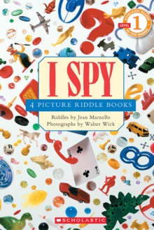I Spy : 4 Picture Riddle Books, Hardback Book I Spy : 4 Picture Riddle Books, Hardback Book
