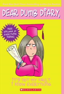 Dear Dumb Diary #8: It's Not My Fault I Know Everything, Paperback Book Dear Dumb Diary #8: It's Not My Fault I Know Everything, Paperback Book