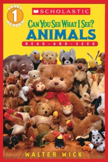 Scholastic Reader Level 1: Can You See What I See? Animals : Read-and-Seek, Paperback Book Scholastic Reader Level 1: Can You See What I See? Animals : Read-and-Seek, Paperback Book