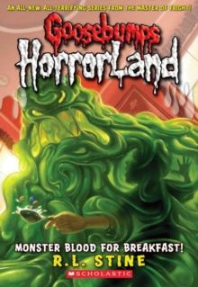Monster Blood For Breakfast! (Goosebumps Horrorland #3), Paperback Book Monster Blood For Breakfast! (Goosebumps Horrorland #3), Paperback Book
