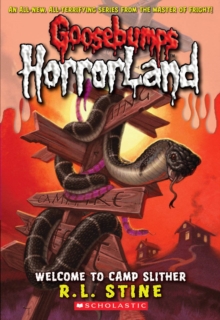 Welcome to Camp Slither (Goosebumps Horrorland #9), Paperback Book Welcome to Camp Slither (Goosebumps Horrorland #9), Paperback Book