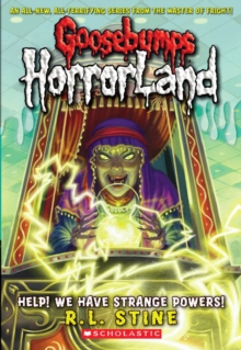 Help! We Have Strange Powers! (Goosebumps Horrorland #10), Paperback Book Help! We Have Strange Powers! (Goosebumps Horrorland #10), Paperback Book