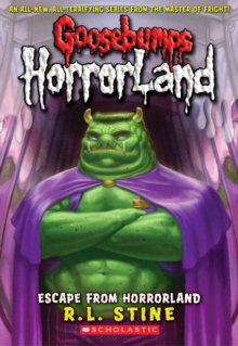 Escape From Horrorland (Goosebumps Horrorland #11), Paperback Book Escape From Horrorland (Goosebumps Horrorland #11), Paperback Book