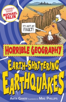 Earth-Shattering Earthquakes, Paperback Book Earth-Shattering Earthquakes, Paperback Book