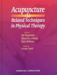 Acupuncture and Related Techniques in Physical Therapy