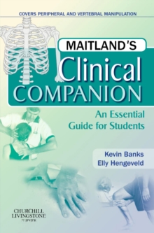 Maitland'S Clinical Companion, Paperback Book Maitland'S Clinical Companion, Paperback Book
