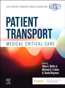 Patient Transport: Medical Critical Care - E-Book : Patient Transport: Medical Critical Care - E-Book