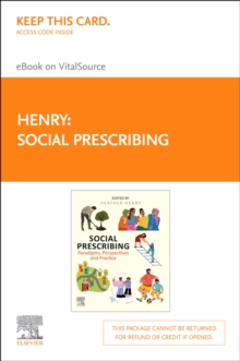 Social Prescribing - E-Book : Social Prescribing - E-Book