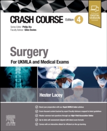 Crash Course Surgery : For UKMLA and Medical Exams