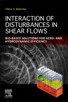 Interaction of Disturbances in Shear Flows : Bio-based Solutions for Aeroand Hydrodynamic Efficiency