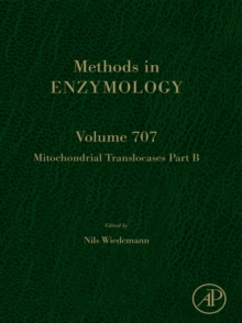 Mitochondrial Translocases Part B