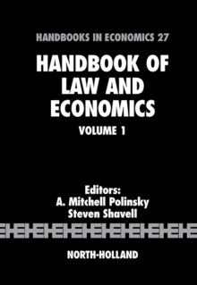 Handbook of Law and Economics : Volume 1, Hardback Book Handbook of Law and Economics : Volume 1, Hardback Book