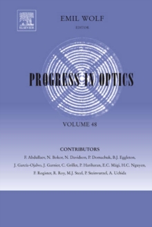 Progress in Optics : Volume 48, Hardback Book Progress in Optics : Volume 48, Hardback Book