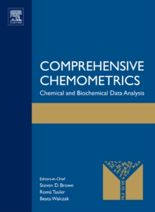 Comprehensive Chemometrics : Chemical and Biochemical Data Analysis, Mixed media product Book Comprehensive Chemometrics : Chemical and Biochemical Data Analysis, Mixed media product Book