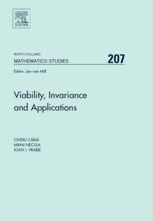 Viability, Invariance and Applications : Volume 207, Hardback Book Viability, Invariance and Applications : Volume 207, Hardback Book