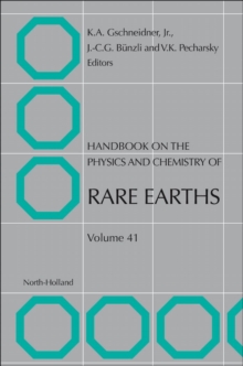 Handbook on the Physics and Chemistry of Rare Earths