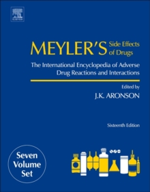Meyler's Side Effects of Drugs : The International Encyclopedia of Adverse Drug Reactions and Interactions, Mixed media product Book Meyler's Side Effects of Drugs : The International Encyclopedia of Adverse Drug Reactions and Interactions, Mixed media product Book
