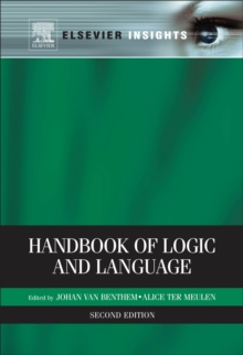 Handbook of Logic and Language