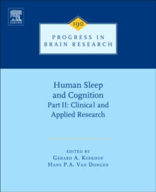 Human Sleep and Cognition, Part II : Clinical and Applied Research Volume 190, Hardback Book Human Sleep and Cognition, Part II : Clinical and Applied Research Volume 190, Hardback Book