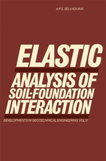 Elastic Analysis of Soil-Foundation Interaction