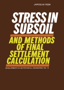 Stress in Subsoil and Methods of Final Settlement Calculation