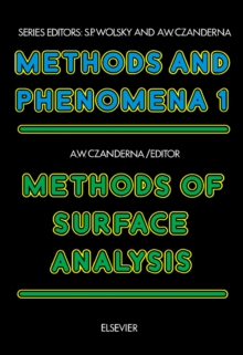 Methods of Surface Analysis