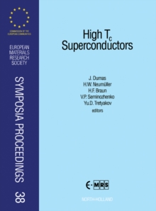 High T<INF>c</INF> Superconductors